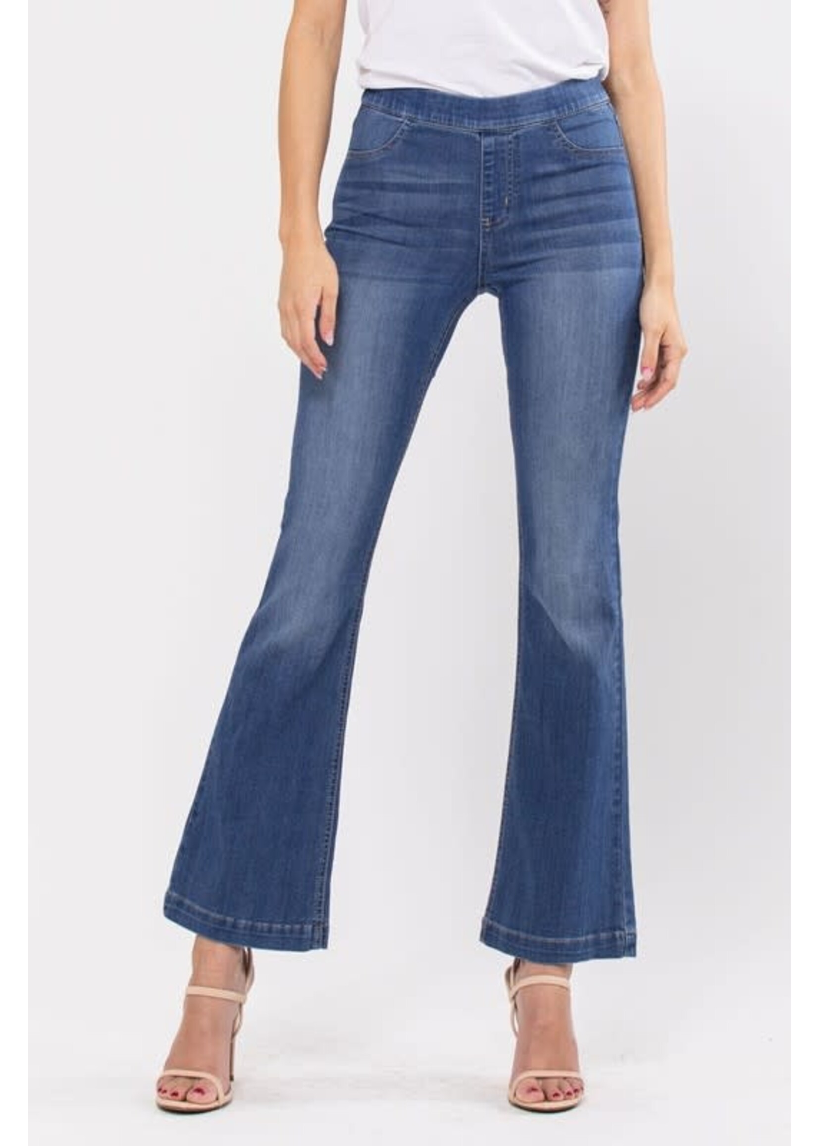 Bold Move Flare Jeggings