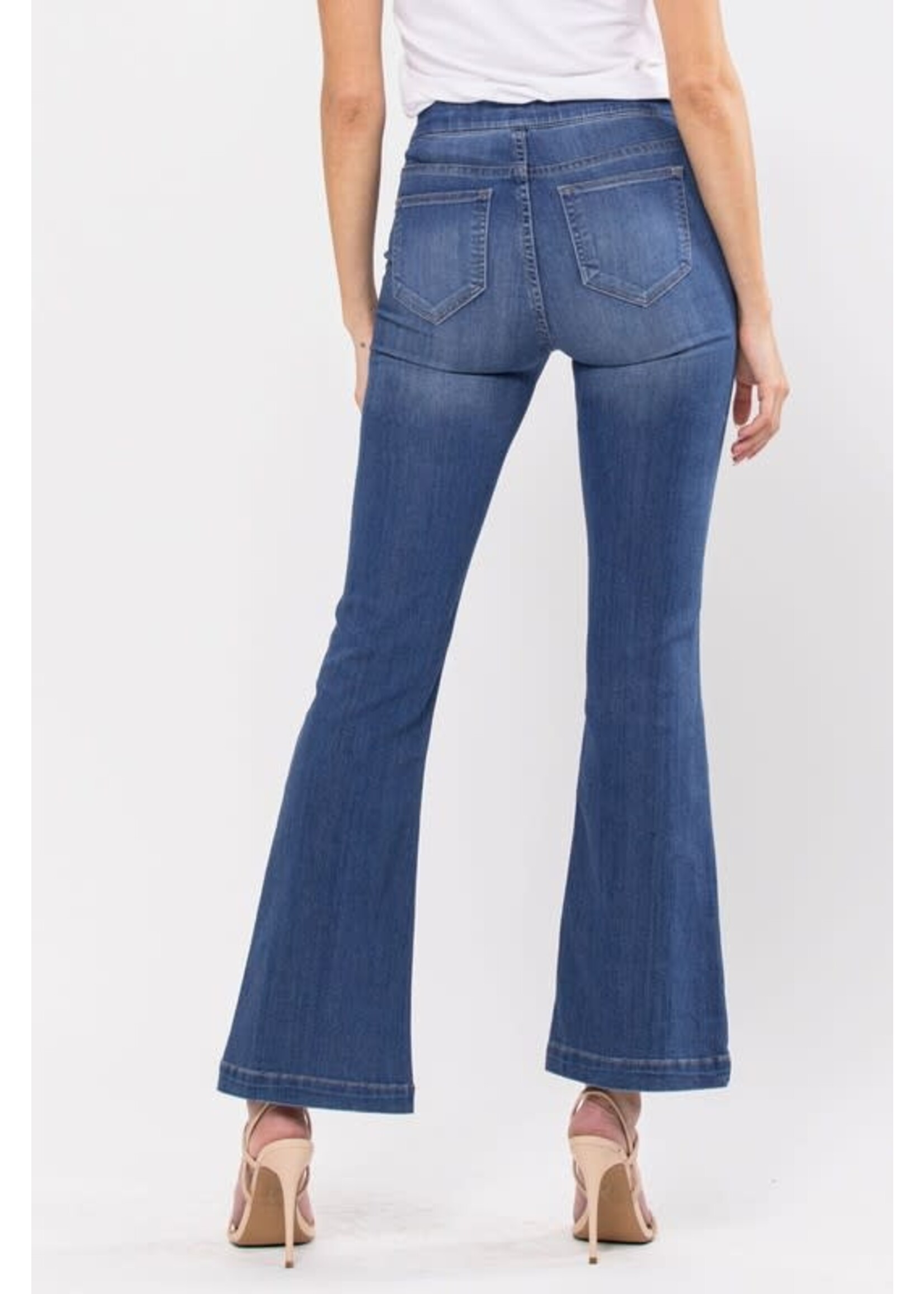 Bold Move Flare Jeggings