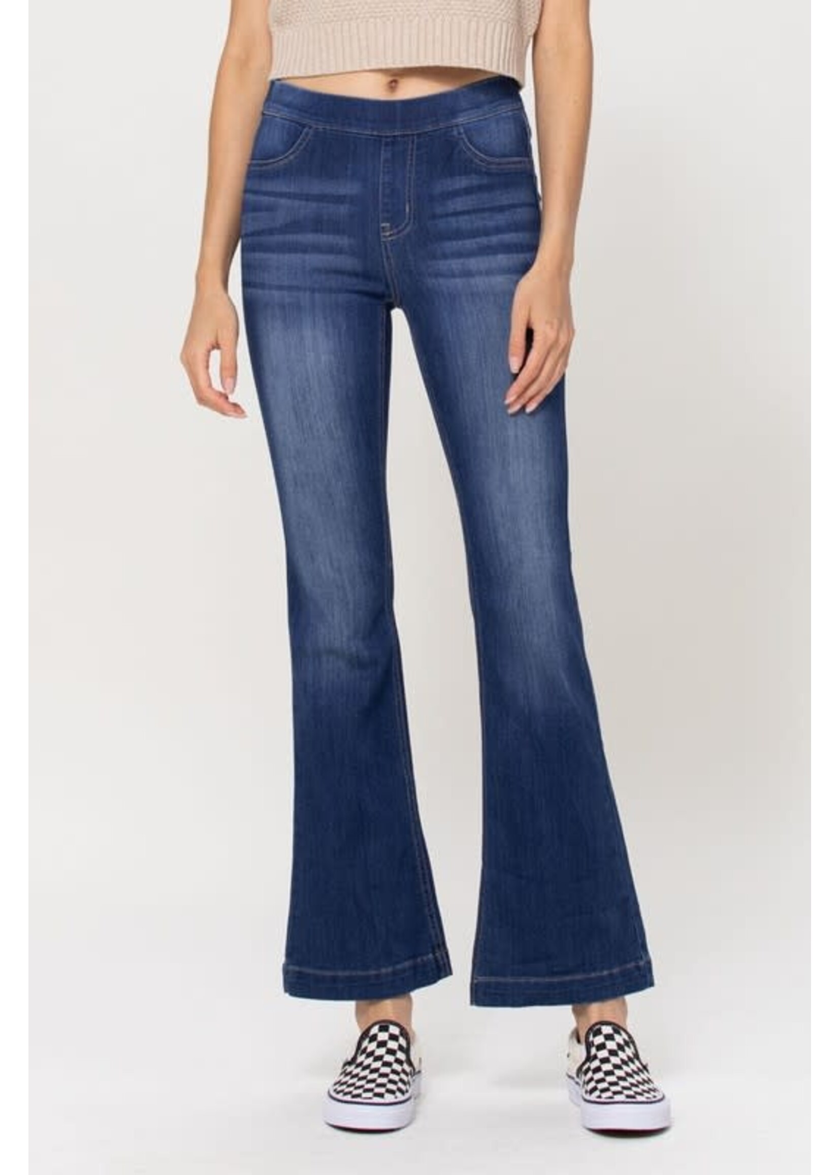 Bold Move Flare Jeggings