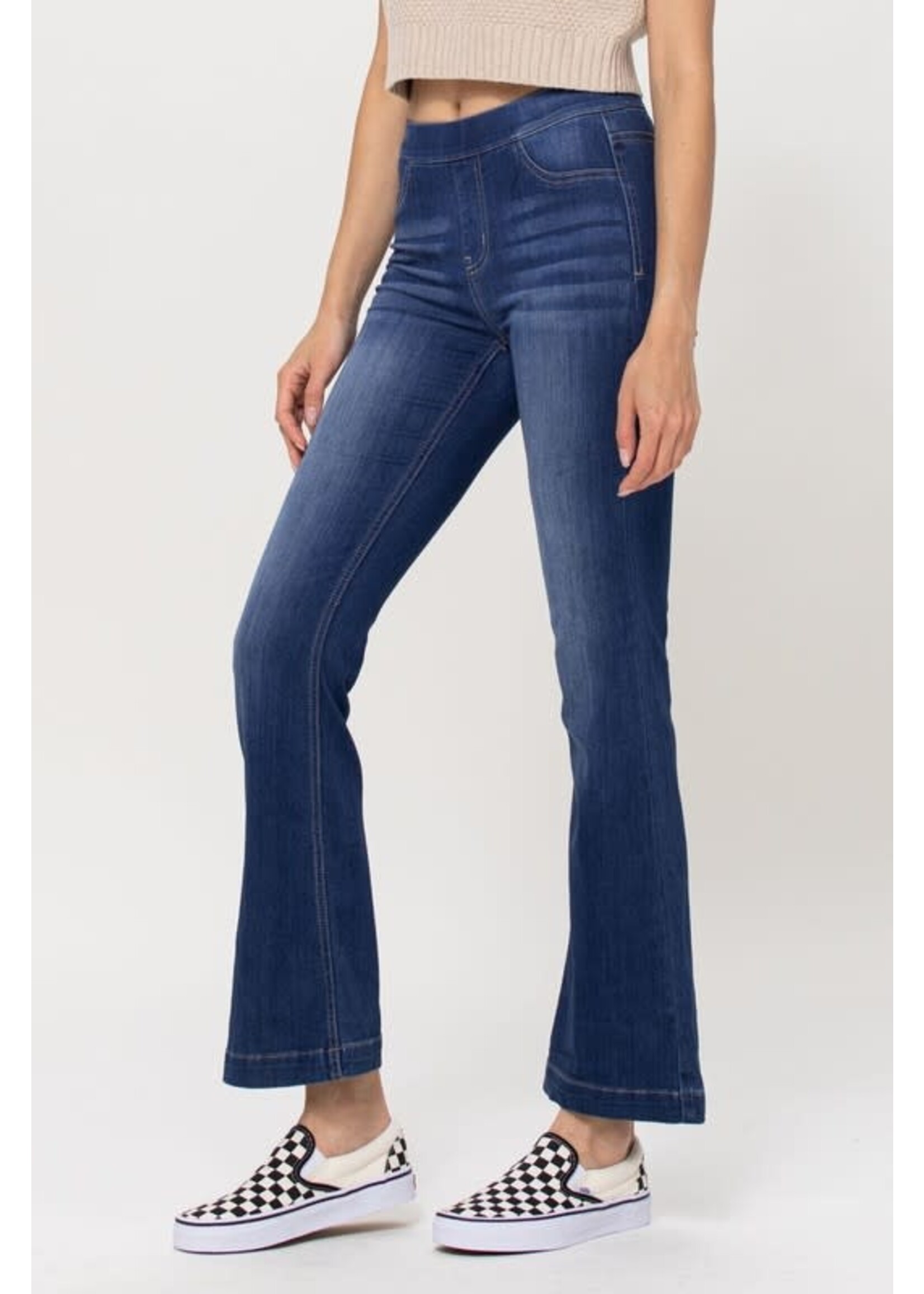 Bold Move Flare Jeggings