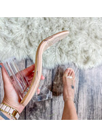 Lavish Lifestyle Clear Heels