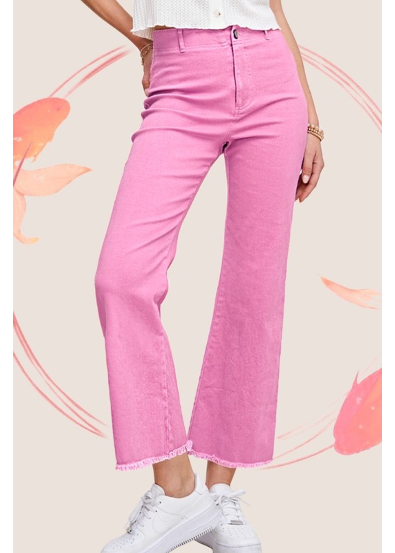 Boho Babe Wide Leg Jeans
