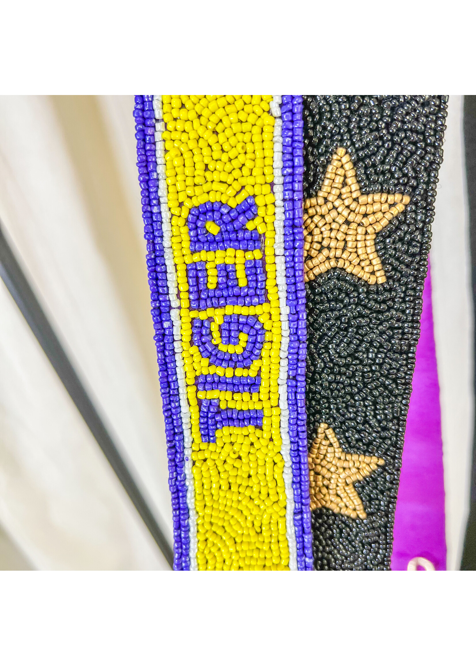 Beaded Purse Strap