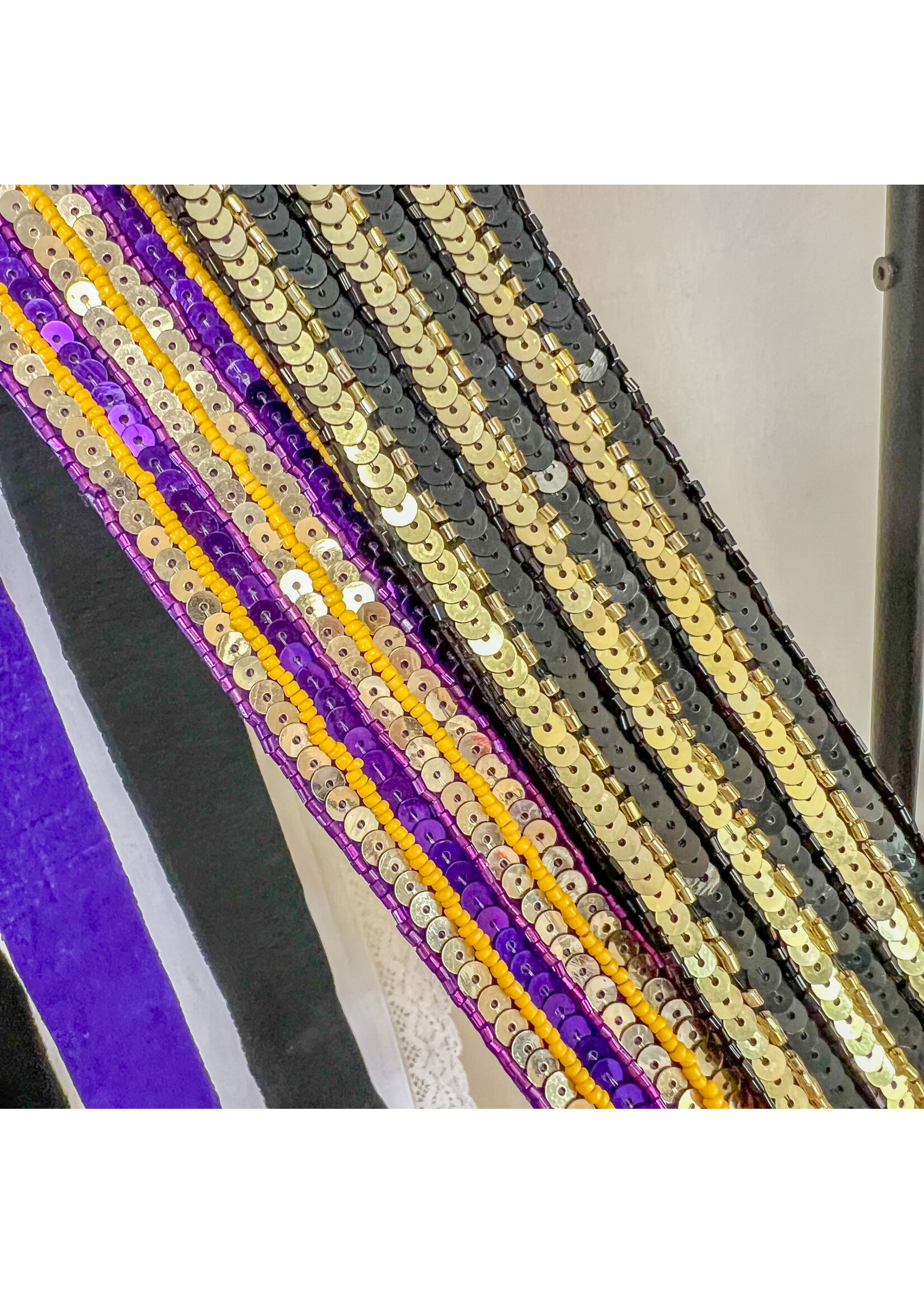 Beaded Purse Strap