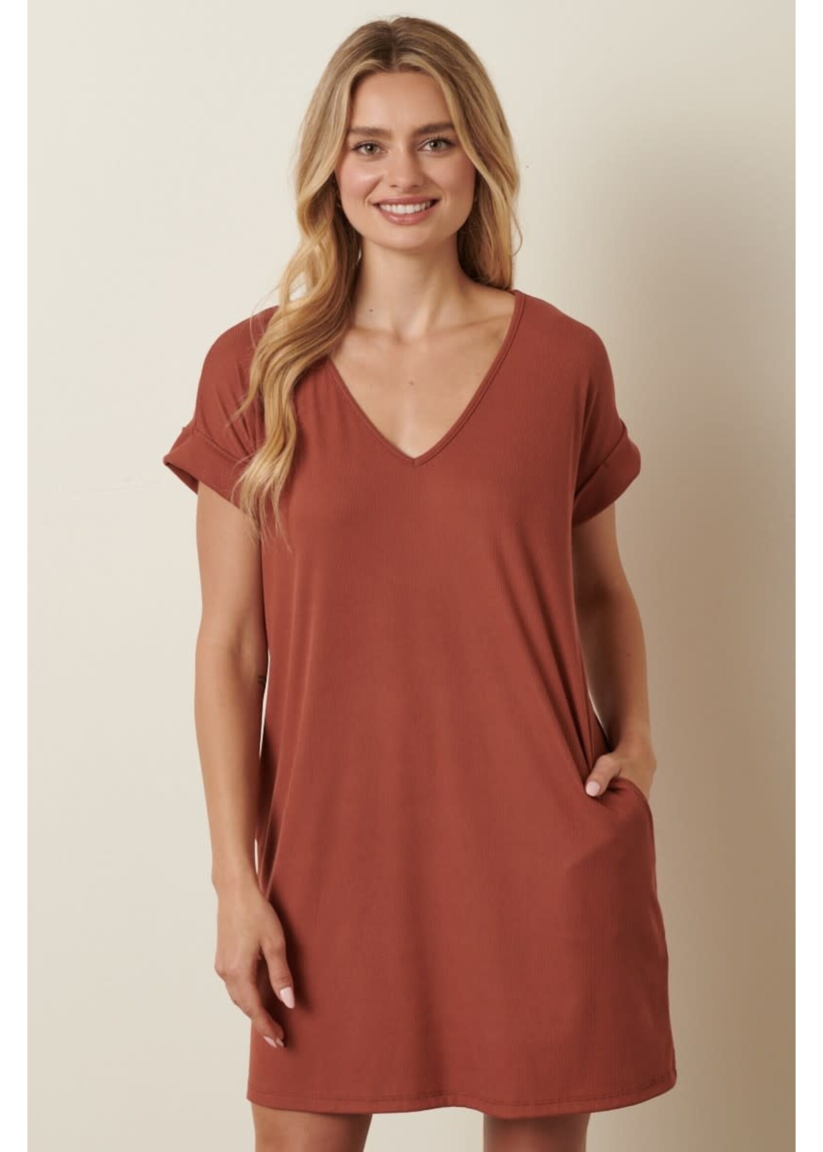 PL Meet You There T-Shirt Dress