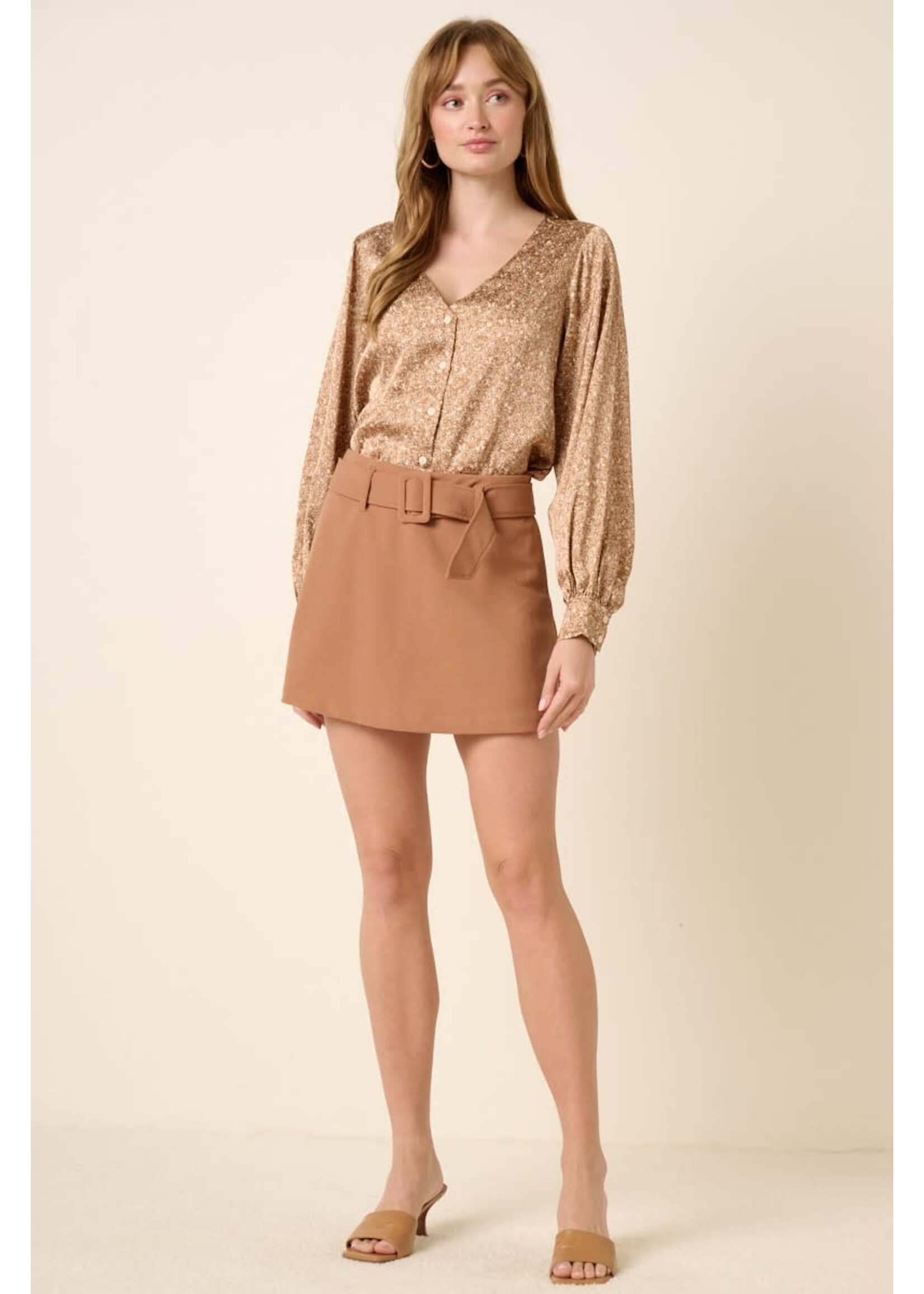 Special Teams Belted Mini Skort