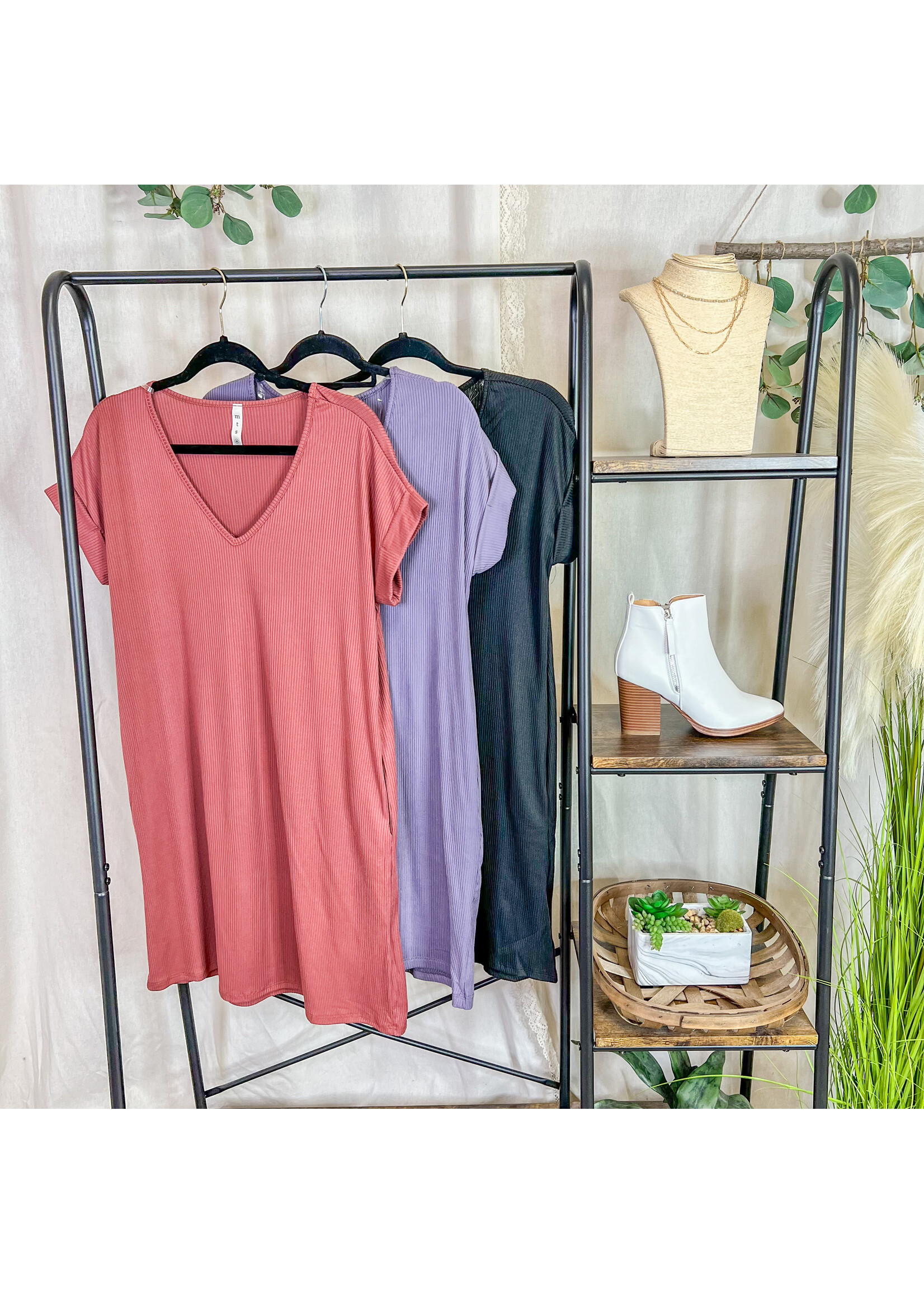 PL Meet You There T-Shirt Dress