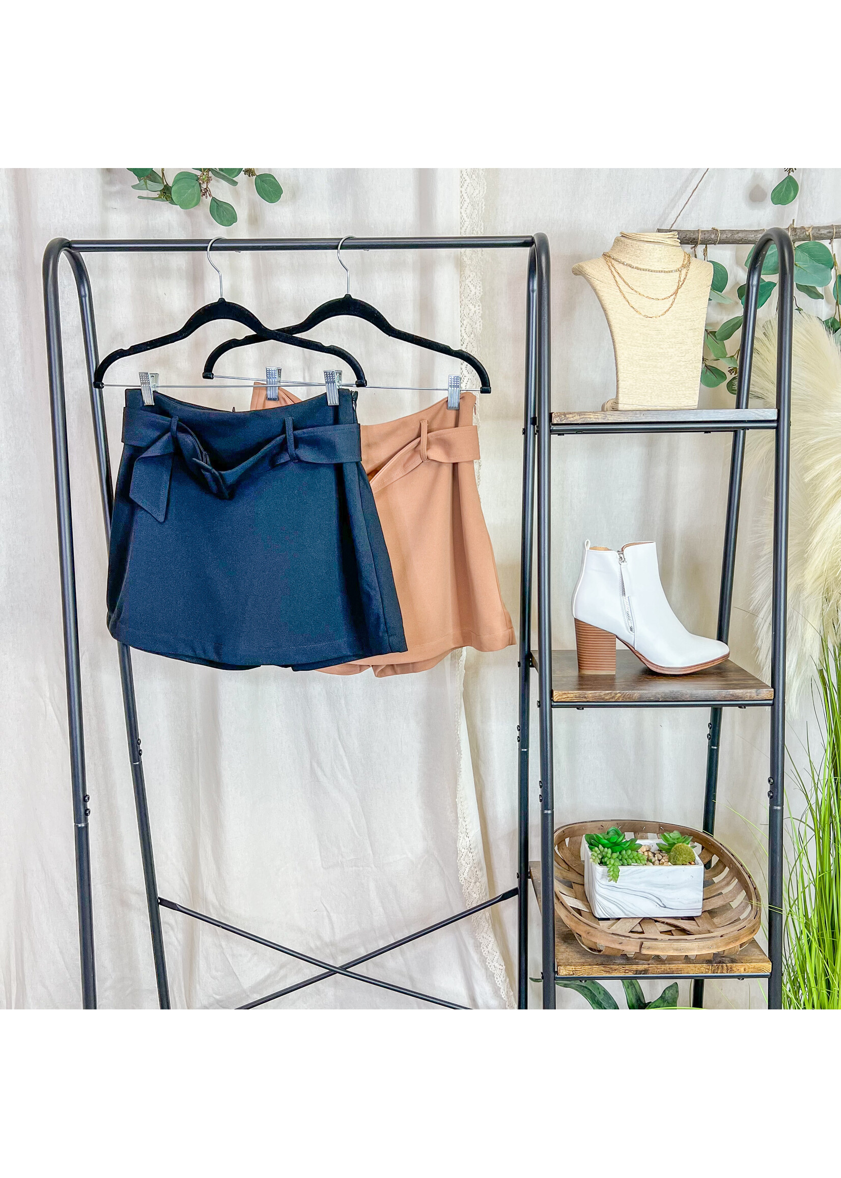 Special Teams Belted Mini Skort