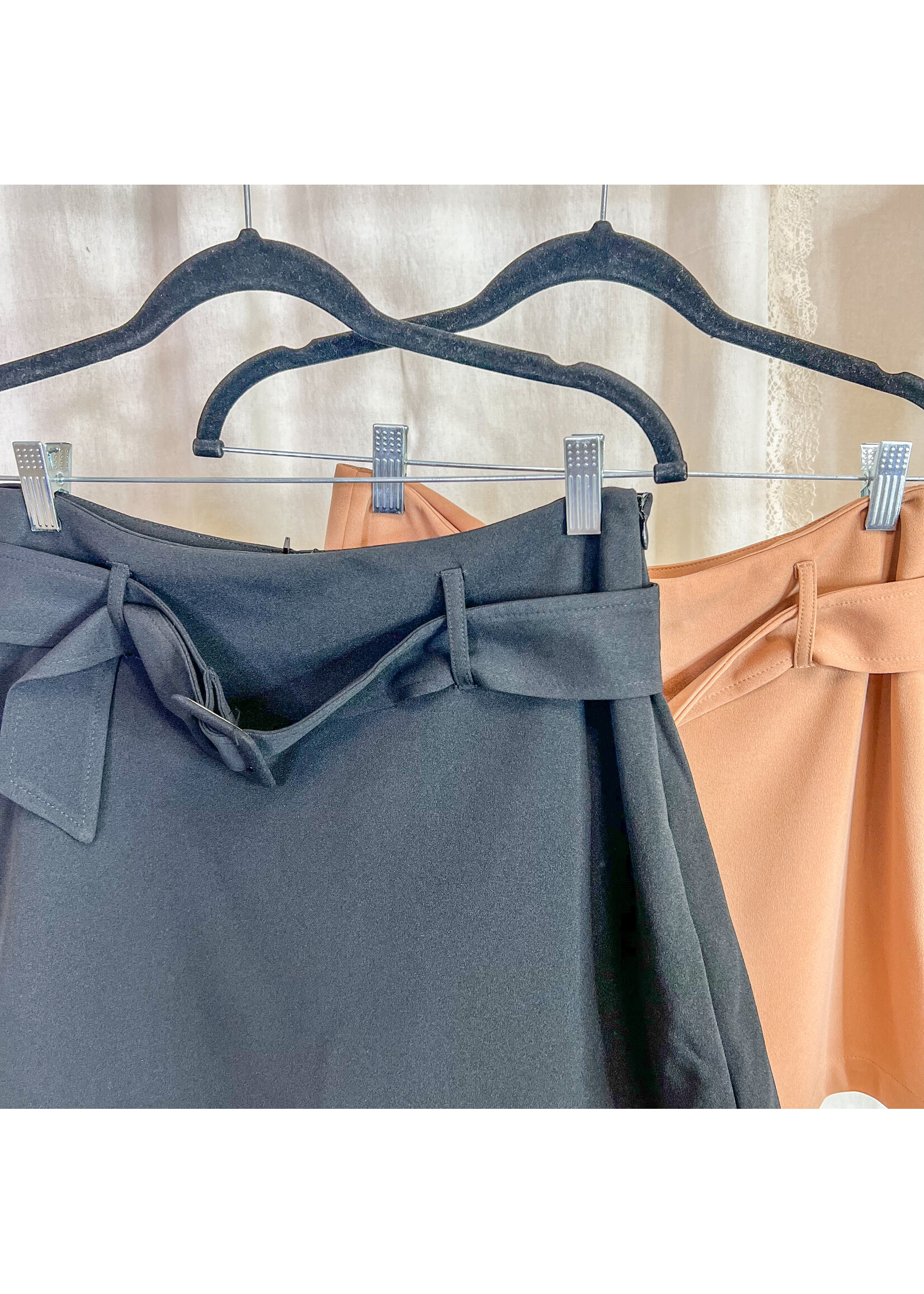 Special Teams Belted Mini Skort