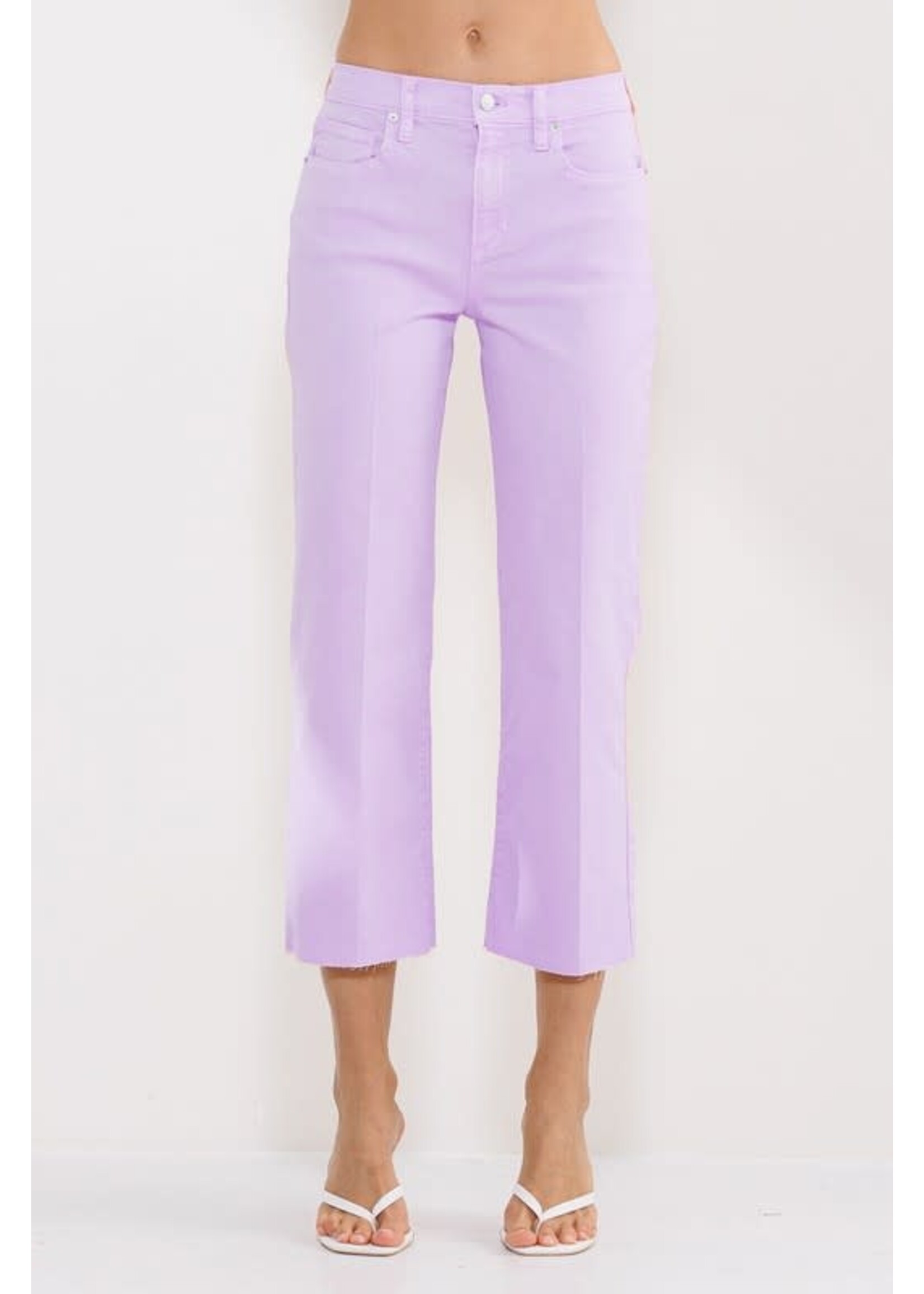 Be Bold Be You Straight Cut Jeans