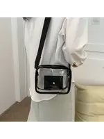 Clear Purse W/ Mini Wallet