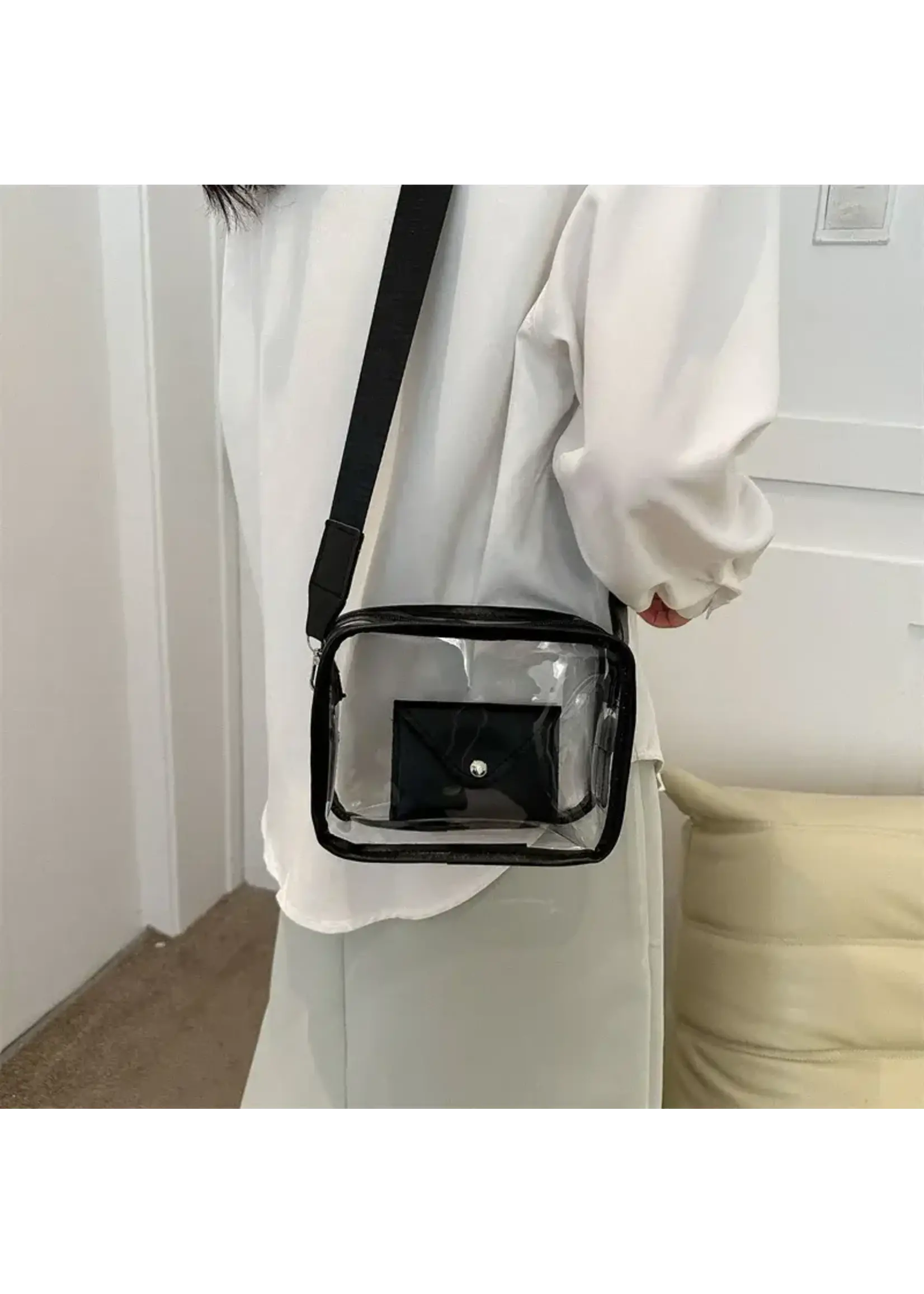 Clear Purse W/ Mini Wallet