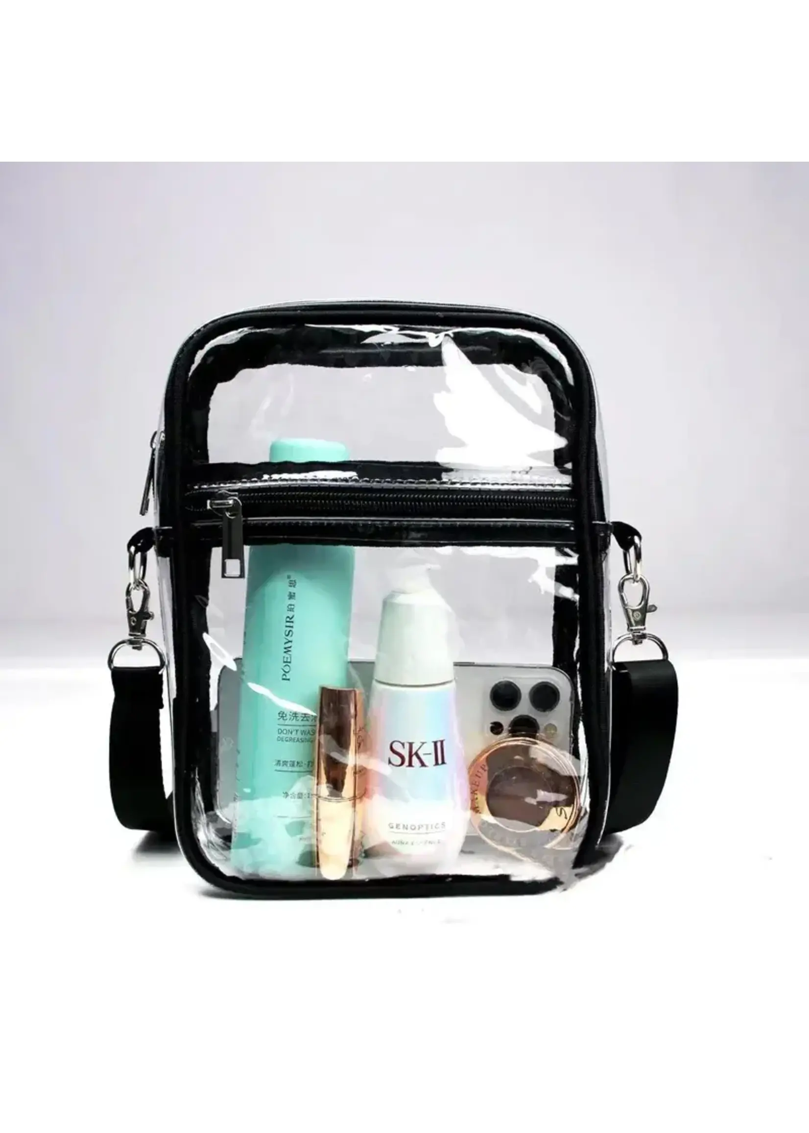 Rectangle Clear Purse