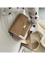 Square Suede Purse