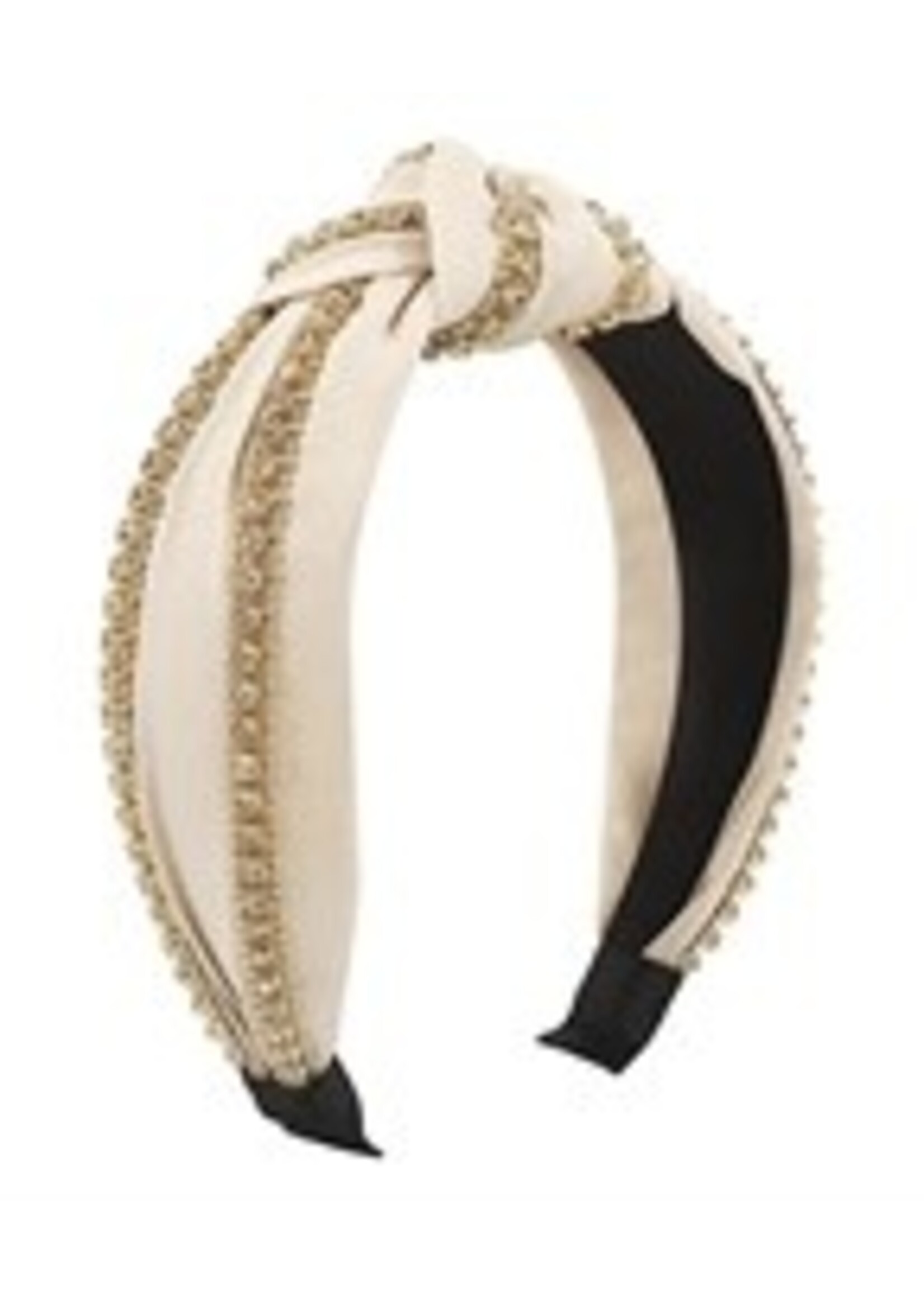 Cream & Gold Heaband