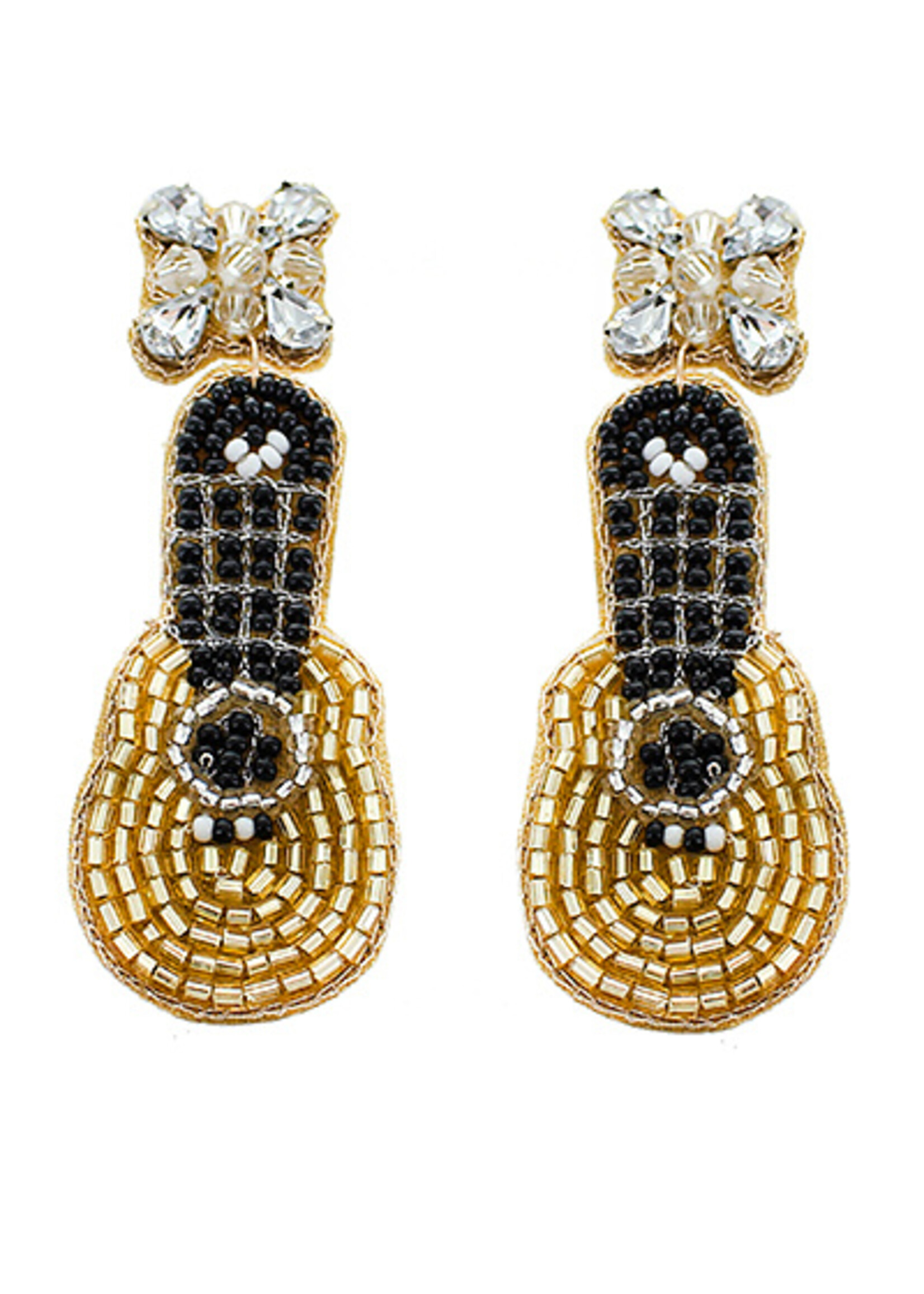 Beaded Guitar EAR