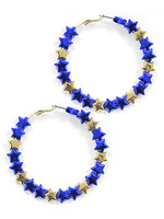 Mini Star Hoops