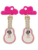 Beaded Guitar EAR