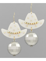 Cowboy Disco Ball Drop EAR