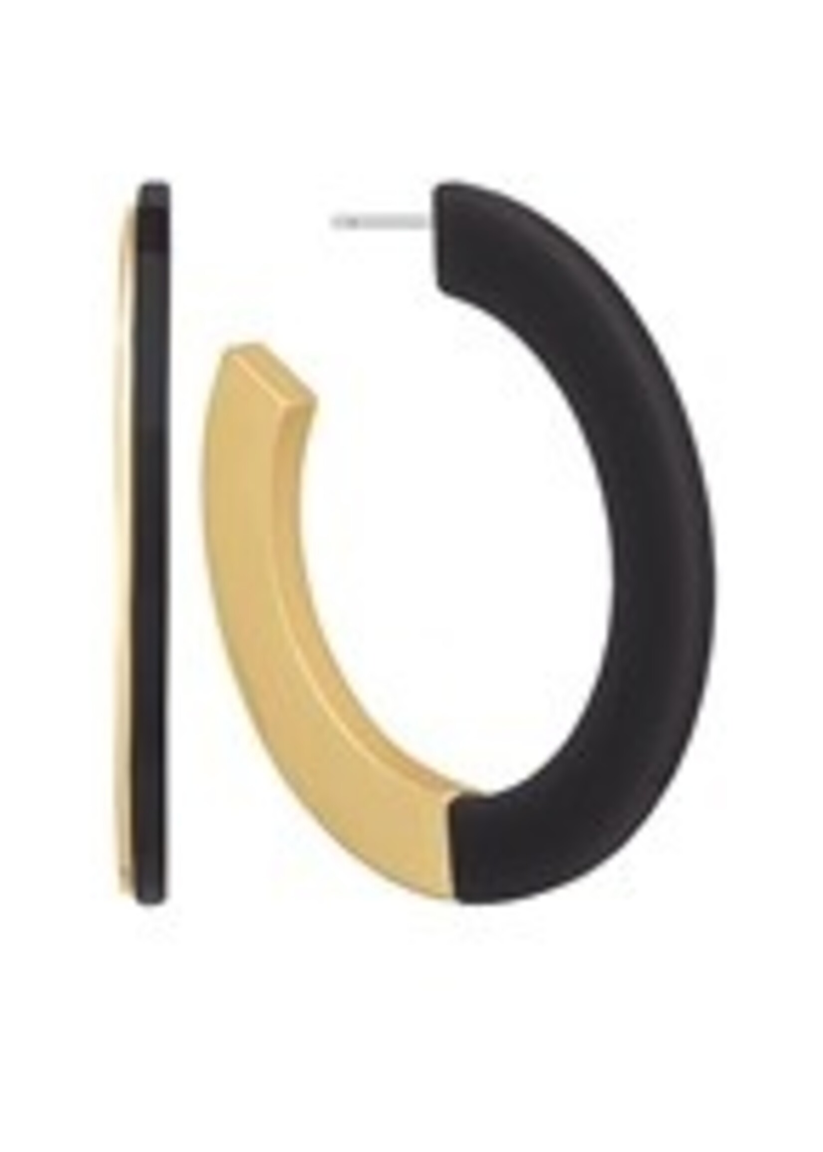 Acrylic/Metal Hoop