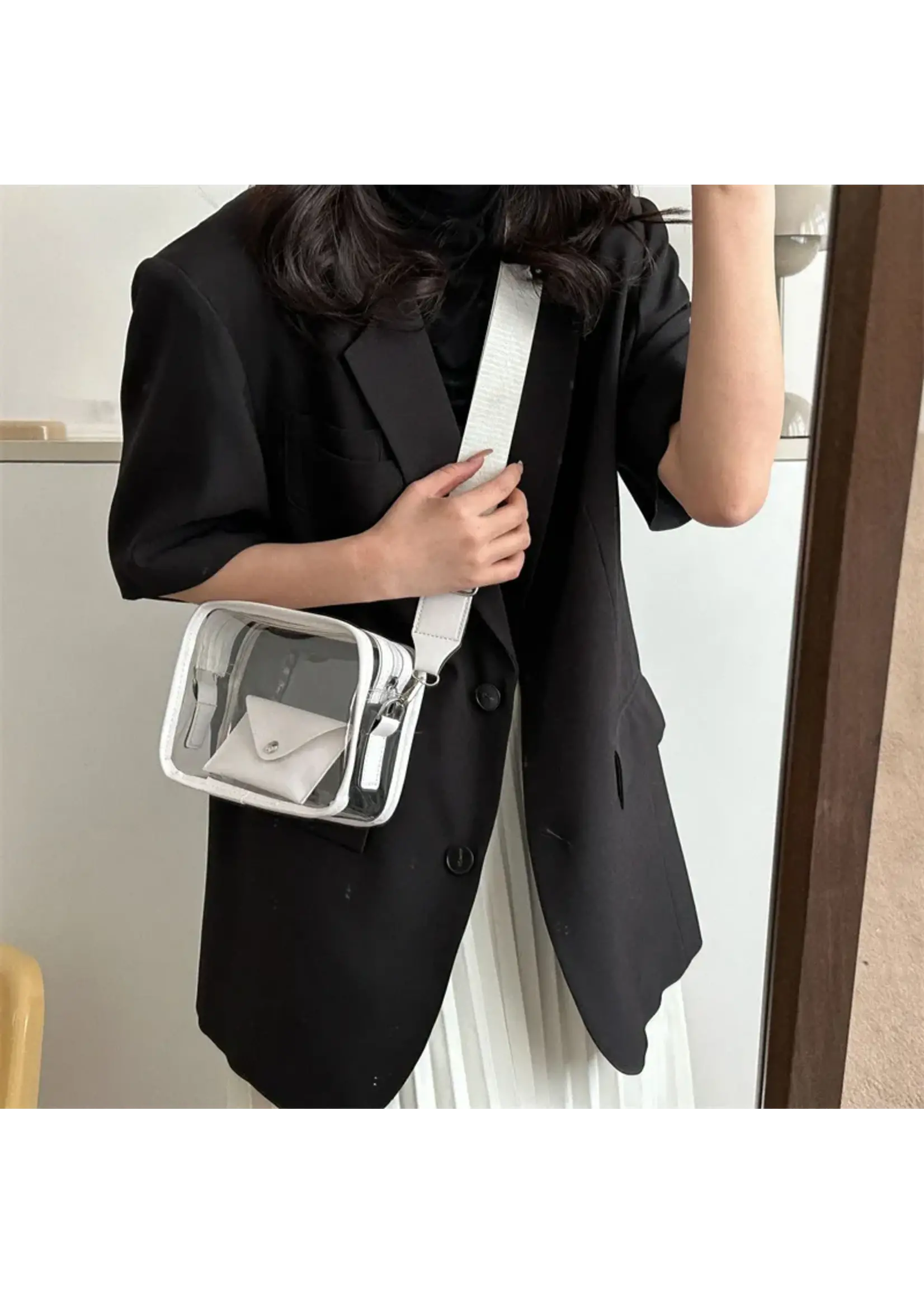 Clear Purse W/ Mini Wallet