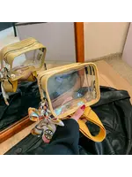 Clear Purse W/ Bow