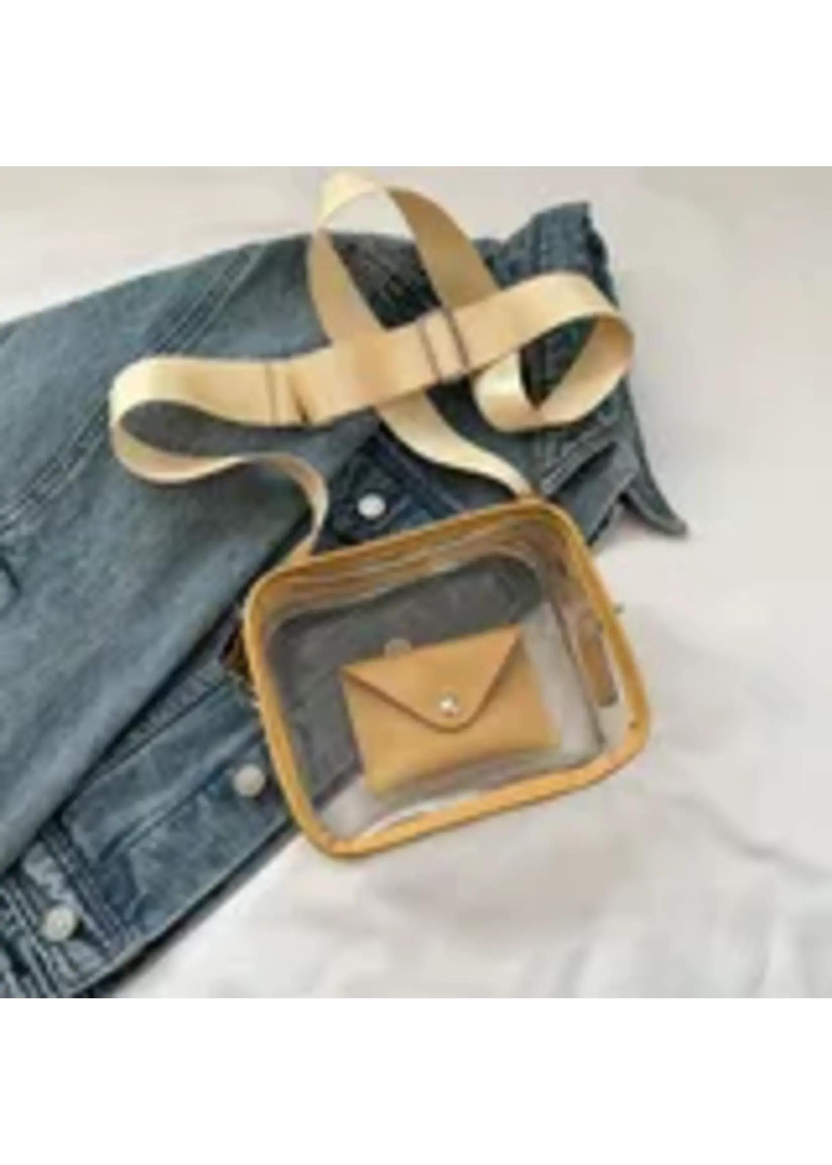 Clear Purse W/ Mini Wallet