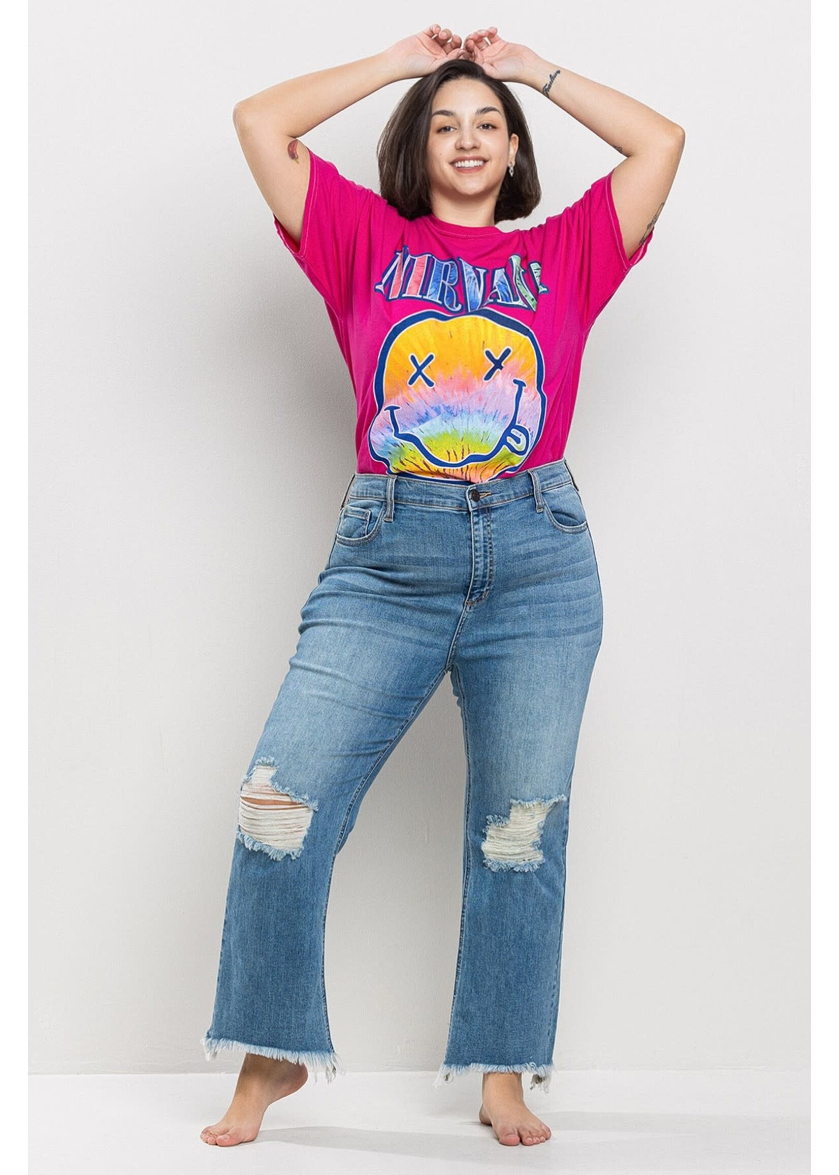 Curves Music City Mom Jeans