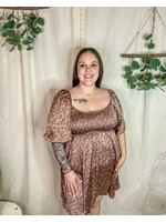Curves Autumn In The Air Floral Dress