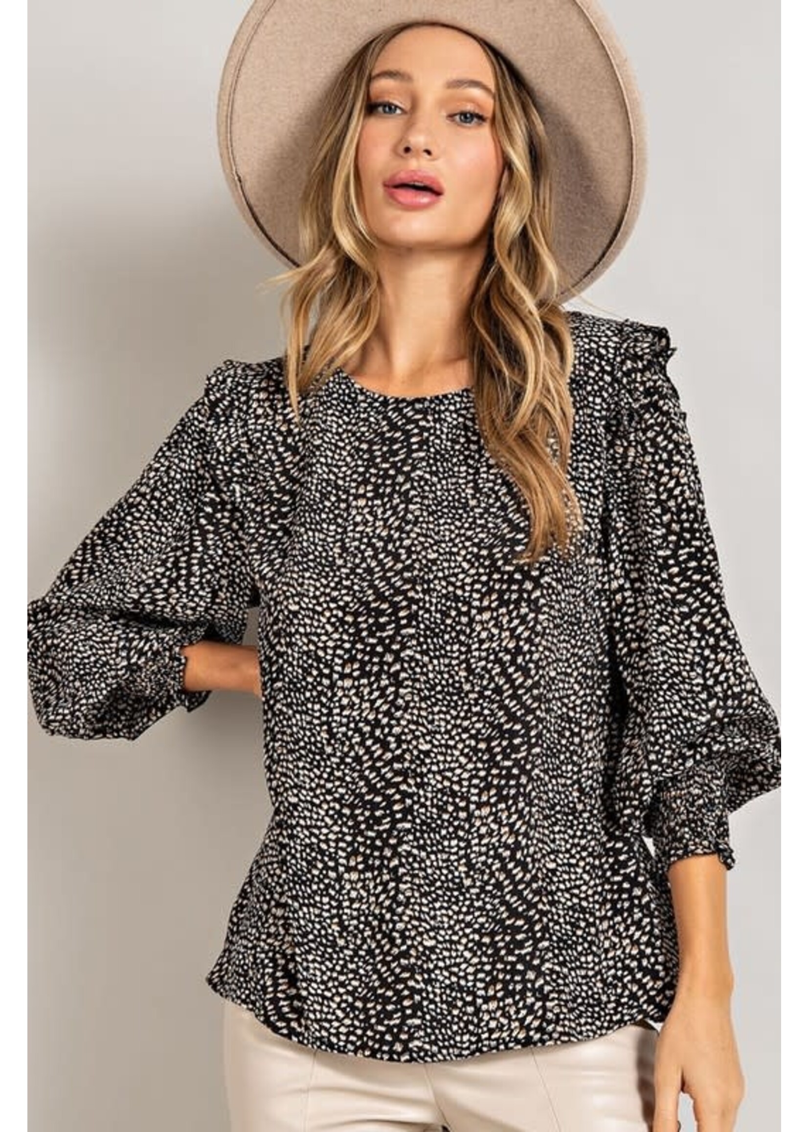 Dynamic Love Blouse