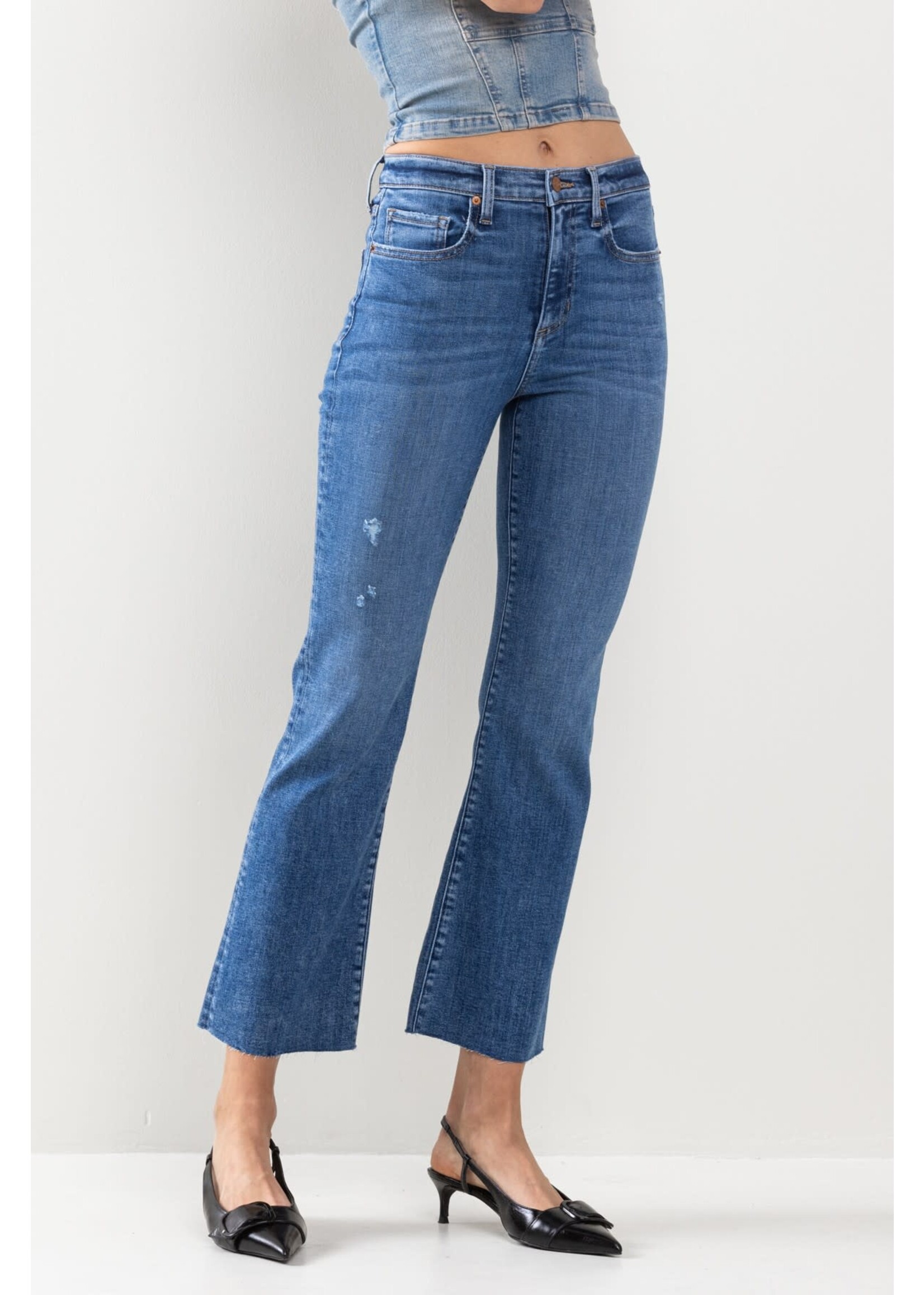 Braylen Kick Flare Jeans