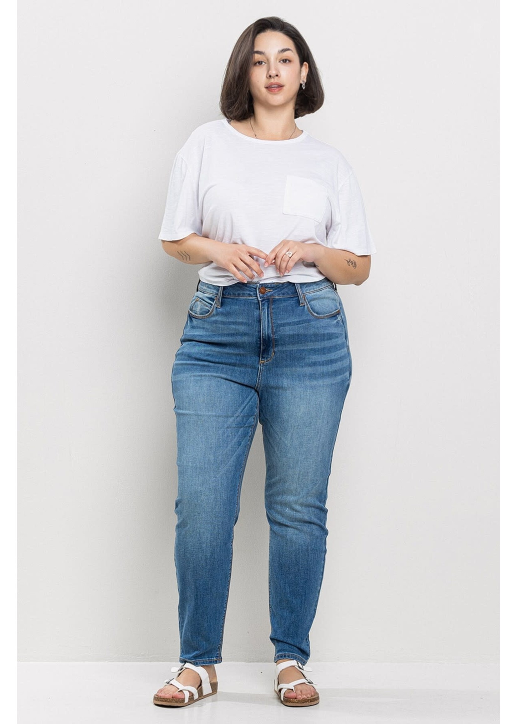 Curvy Luka Skinnies