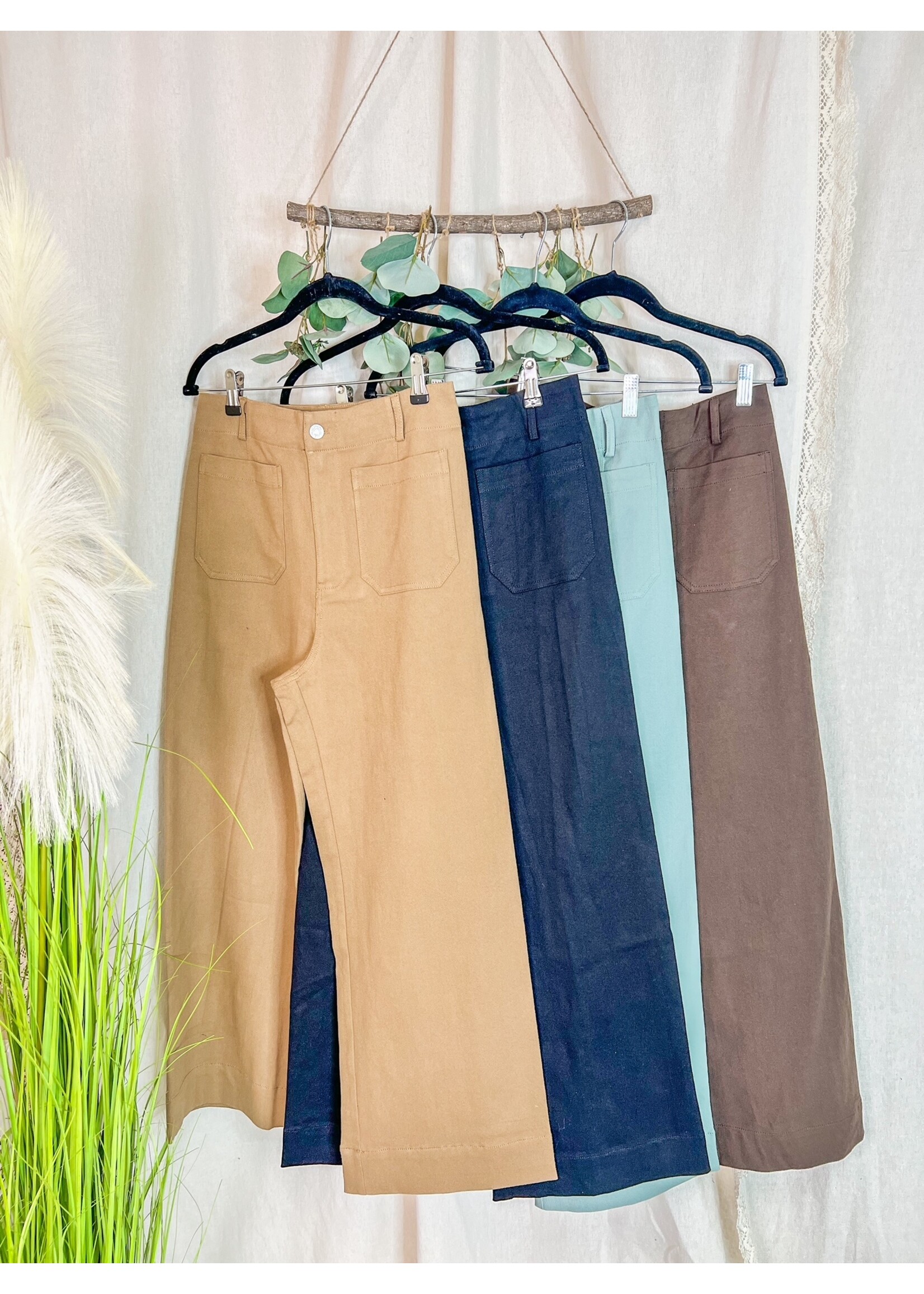 Augie Wide Leg Pants