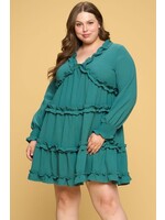 Curvy Something To Say Dress
