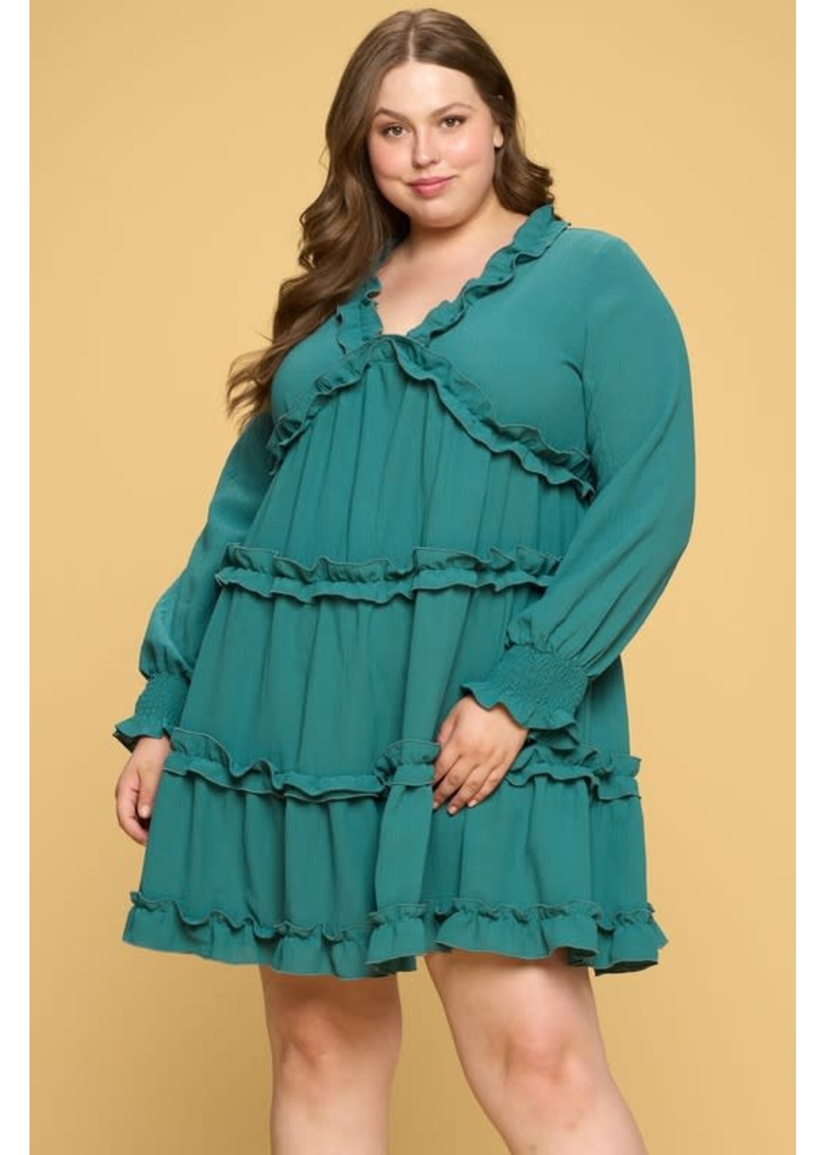 Curvy Something To Say Dress