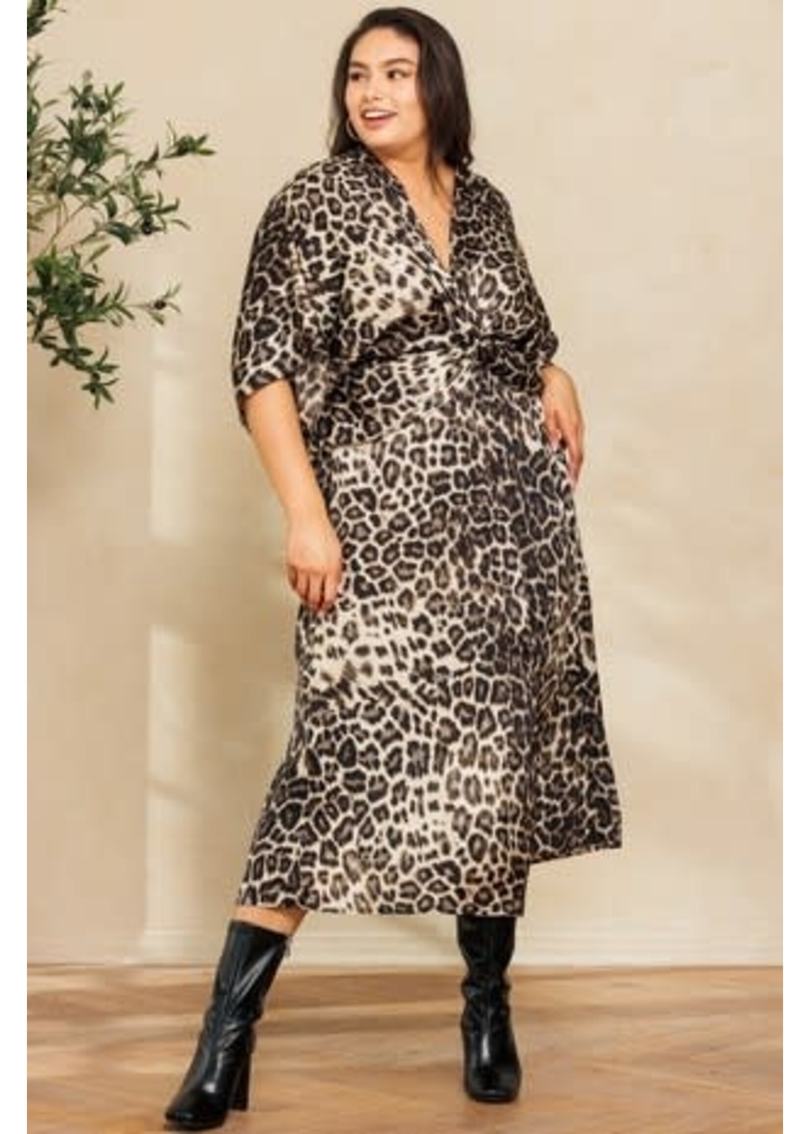 Curvy Confidence Is Key Maxi Dress