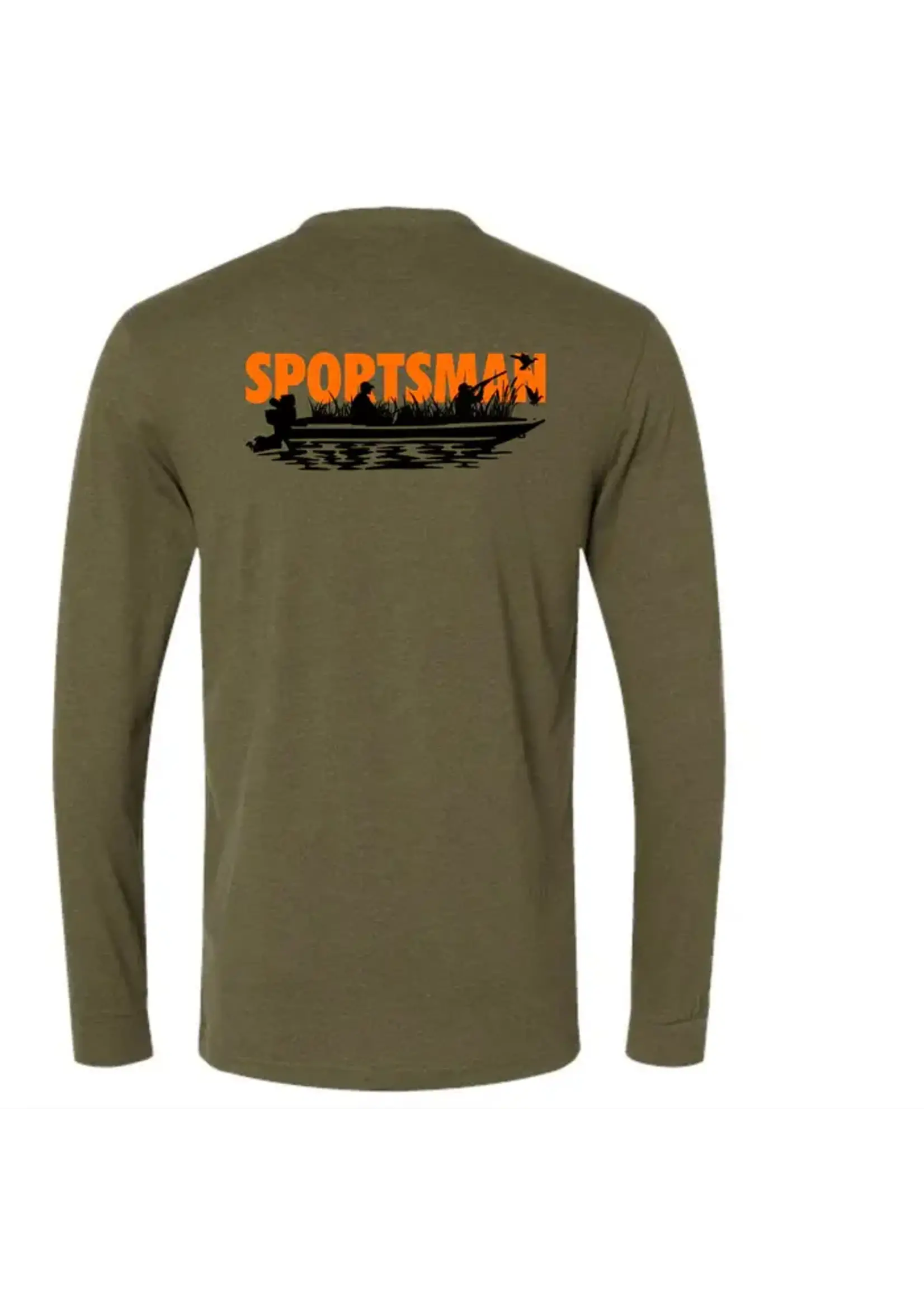 Sportsman Sportsman Duck Blind Tee LS