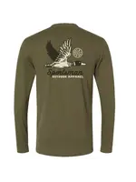 Sportsman Sportsman Flying Mallard Tee LS
