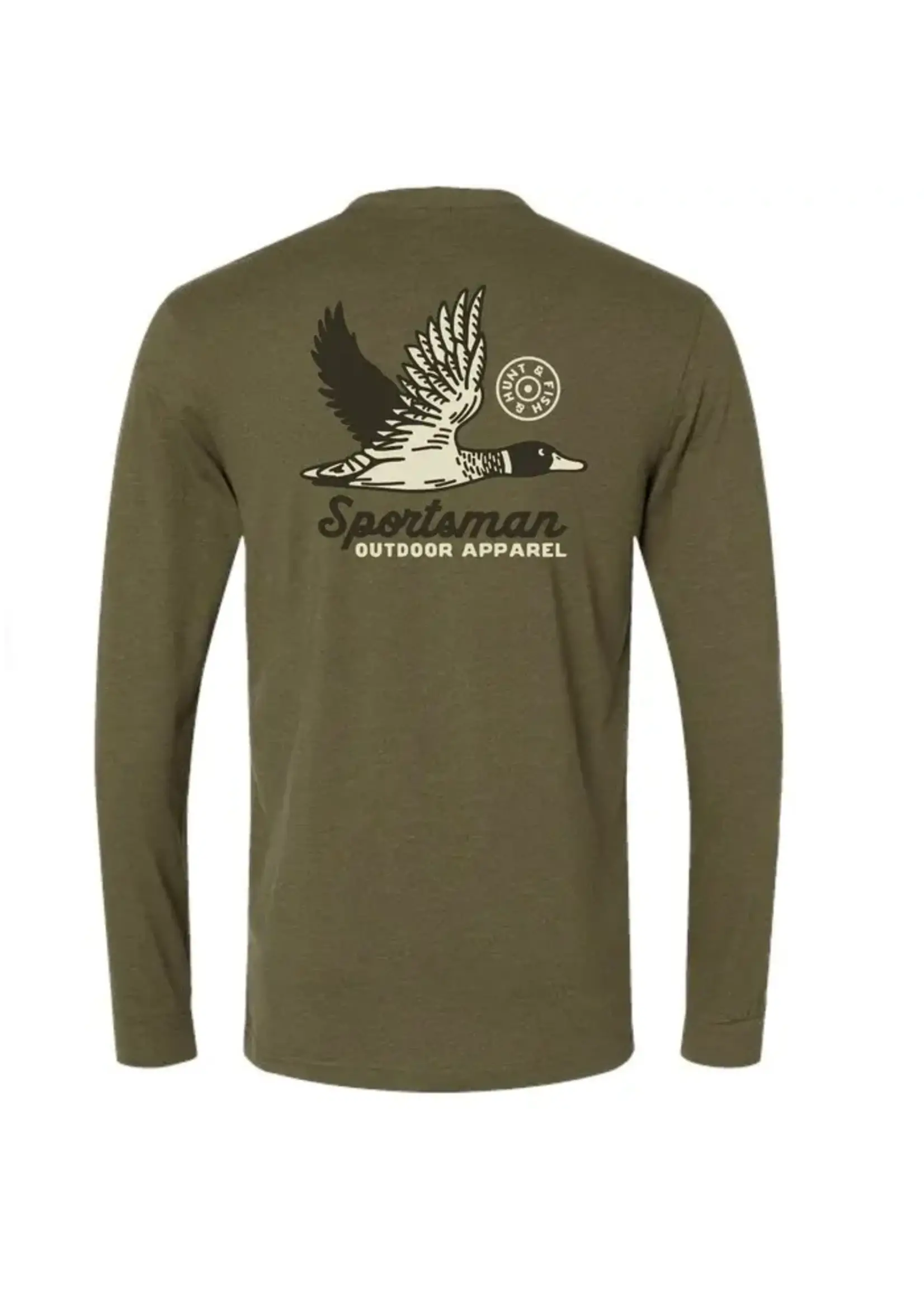Sportsman Sportsman Flying Mallard Tee LS