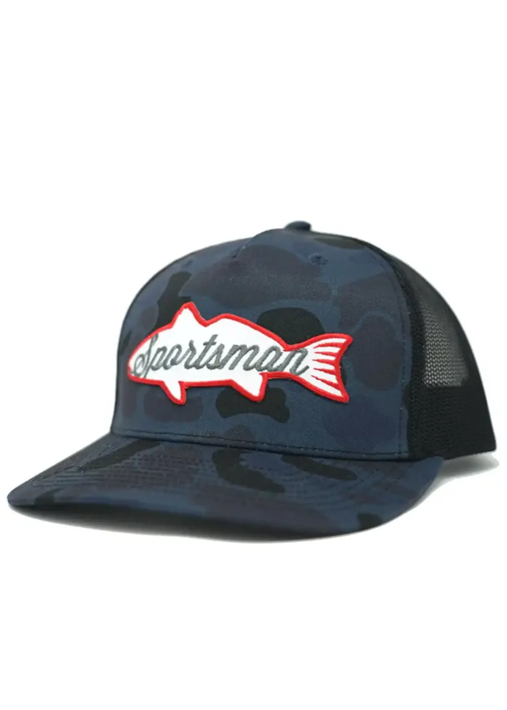 Sportsman Sportsman Fish Patch Hat
