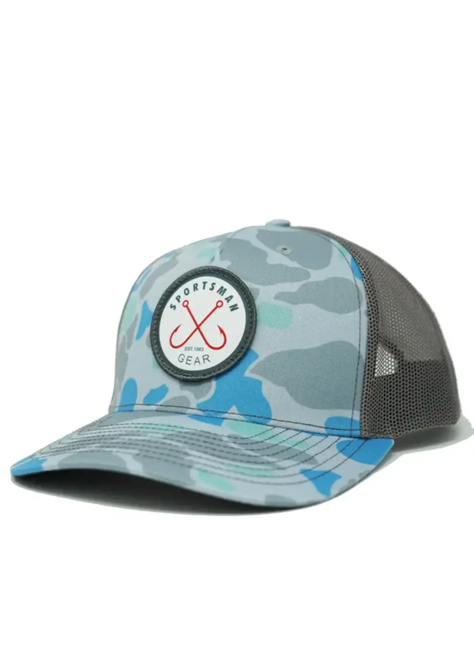 Sportsman Sportsman Hook Patch Hat