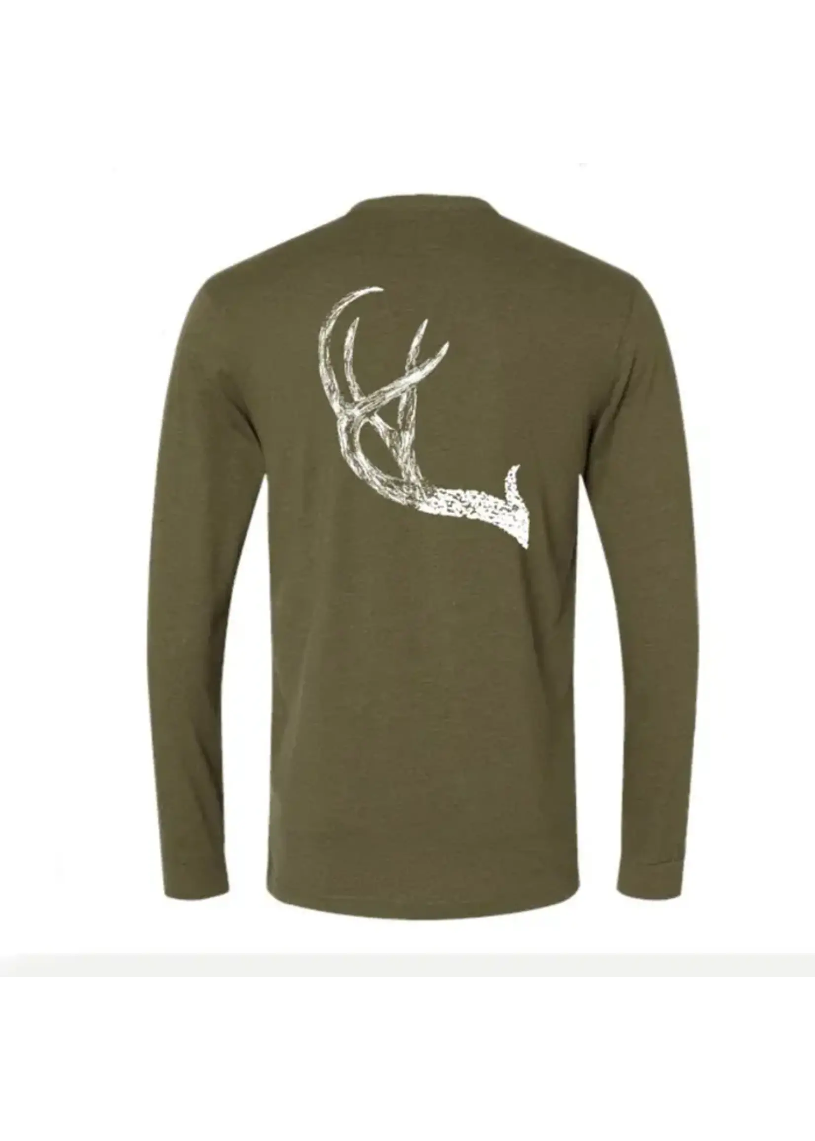 Sportsman Sportsman Big Rack LS Tee