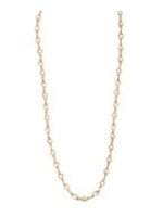 Crystal Linked Long Necklace