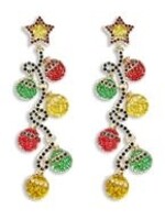 Ornament Drop Earrings