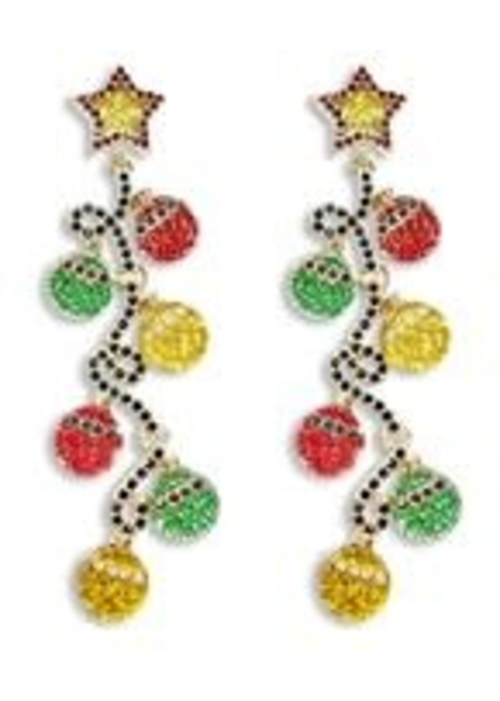 Ornament Drop Earrings