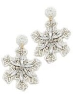 Snowflake Beaded EAR