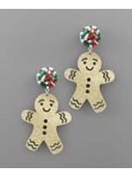 Glitter Gingerbread EAR