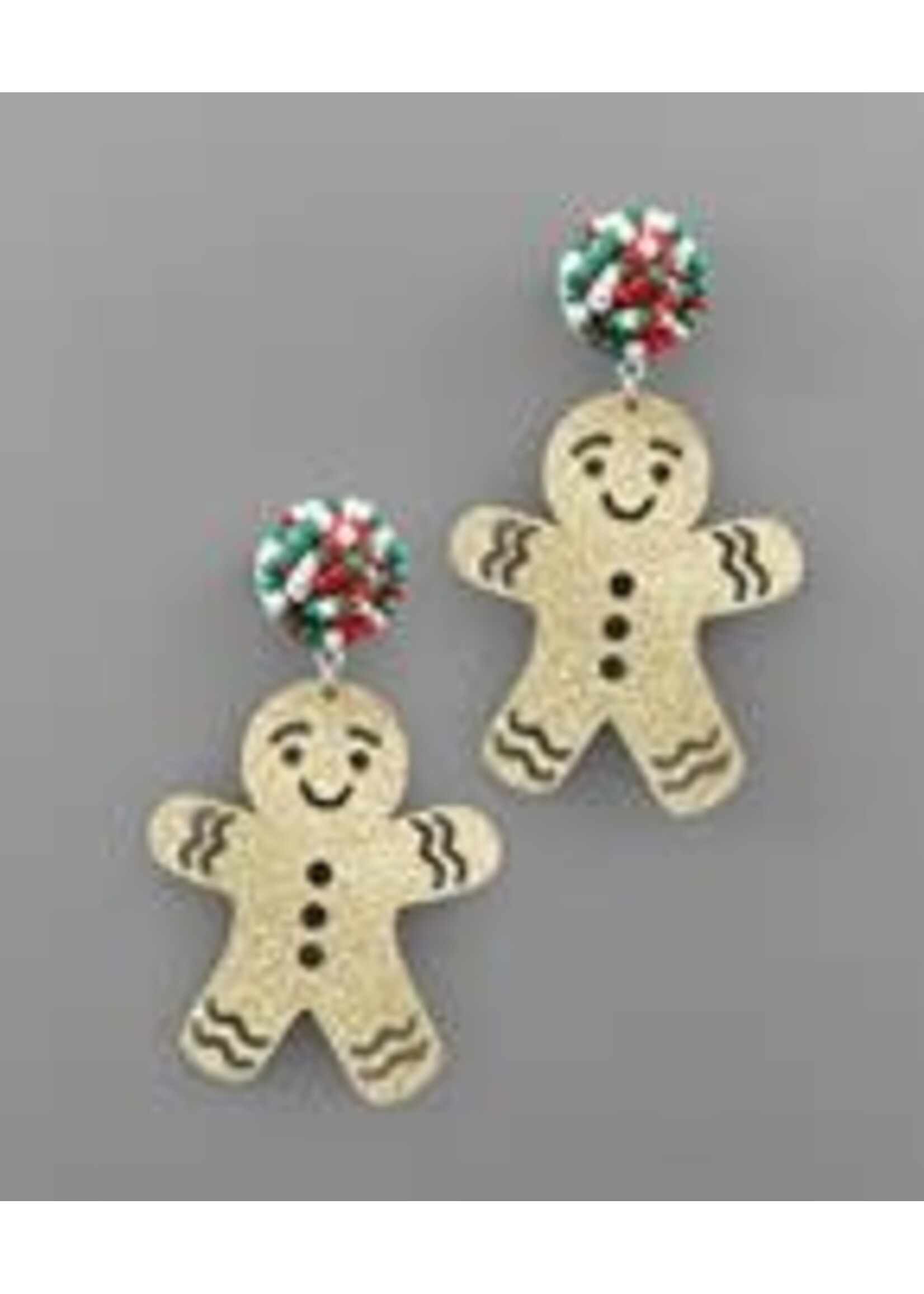 Glitter Gingerbread EAR