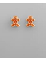 Gingerbread Studs