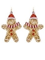 Glitter Gingerbread Cookie EAR